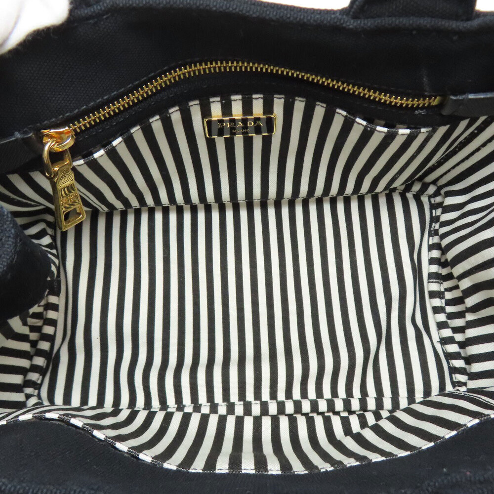 Prada Canapa 2way handbag canvas - Picture 5 of 11